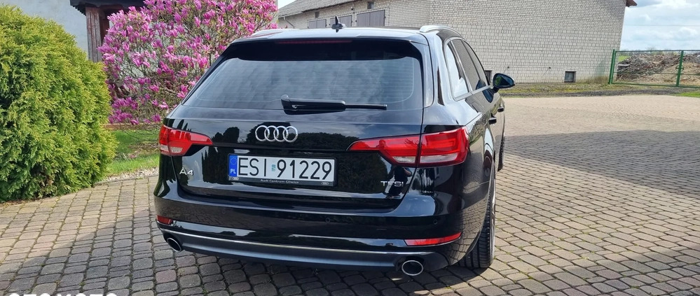 Audi A4 cena 82500 przebieg: 127610, rok produkcji 2016 z Sieradz małe 211